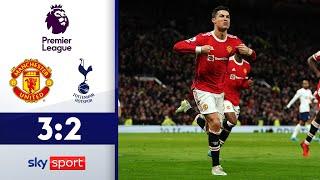 CR7 verzaubert Old Trafford! | Manchester United - Tottenham 3:2 | Highlights - Premier League 21/22