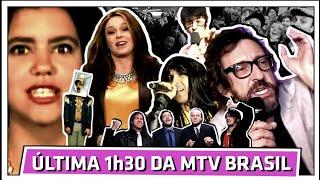 ÚLTIMA 1h30 DA MTV BRASIL