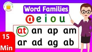 at word family| English Reading Practice for kids |Tamilarasi English Phonics