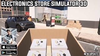 Electronics Store Simulator 3D (New Update) Gameplay Android