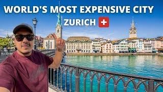 Opening a Swiss Account in World's Most Expensive City ! || Zurich, Switzerland ||