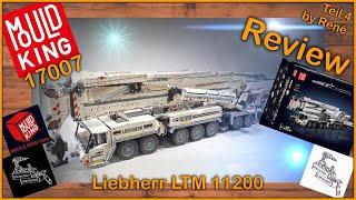 Review | Die 17007, der LTM11200 von Mould King ist ein wahres Monster | Teil 4