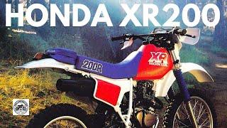 The Best Dirt Bike Money can buy (The Honda XR200)