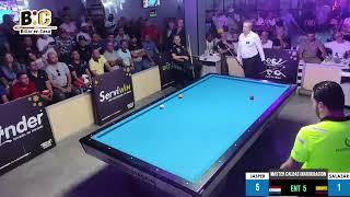 IMPERDIBLE FINAL DICK JASPERS VS ALEXANDER SALAZAR TORNEO INTERNACIONAL MASTER CALDAS 2022