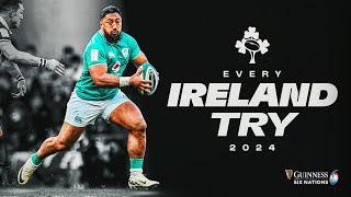 EVERY TRY | IRELAND ️ | 2024 GUINNESS MEN'S SIX NATIONS