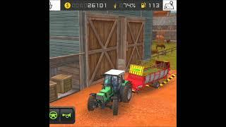 Milk Production In FS 18 | FS18 Gameplay | Farming Simulator 18 | FS18 Timelapse #shorts