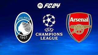 FC 24 | Atalanta vs Arsenal - Champions League UCL - PS5™ Gameplay