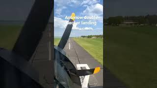 #Antonov #airplane #landing #flying #aviation #aviationlovers #doubledecker #airshow