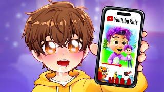 i watched YOUTUBE KIDS SHORTS...