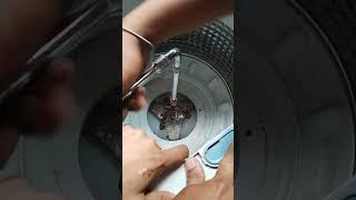 Stock drum automatic washing how to remove