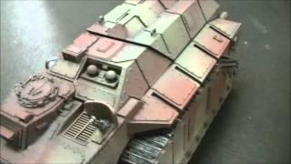 Specialty Report- Imperial Guard Mega Tanks from Forge World