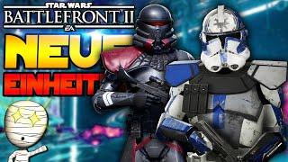 VIER NEUE Einheiten! - Star Wars Battlefront 2 Mods deutsch