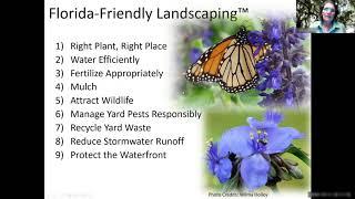 Introduction to Florida-Friendly Landscaping (webinar)