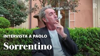 L'intervista a Paolo SORRENTINO: "Il CINEMA è la mia vita spericolata"