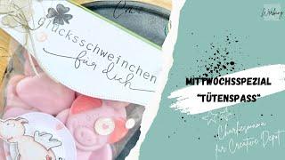 MittwochsSpezial im Creative Depot „Tütenspaß“ | die Glücksschweine sind los