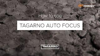 How to use the Tagarno auto focus | Weidinger GmbH #howto