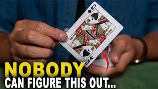 SUPER STRONG Self-Working Card Trick! Tutorial