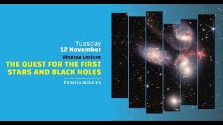 Blaauw Lecture: The Quest for the First Stars and Black Holes