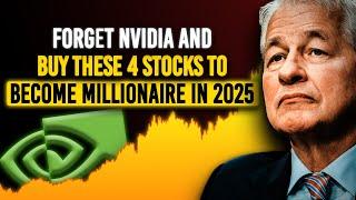 Missed Nvidia In 2024?? Jamie Dimon's Betting Big On 4 Best AI Stocks Set To Outshine Nvidia In 2025