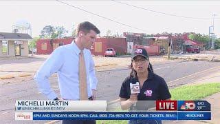 4/25/19 KTVE NBC 10 6pm newscast