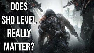 Myth Busting SHD Levels | How Should You Level your SHD Watch | SHD Watch Explained | The Division 2