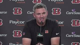 LIVE: Zac Taylor Press Conference - Oct. 9