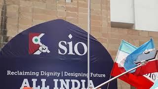 FLAG HOISTING | SIO NATIONAL CONFERENCE 2018 @DELHI
