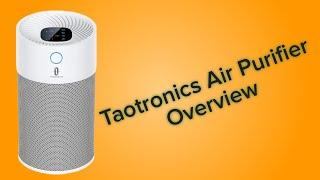 Taotronics Air Purifier Overview | Features | Price | Air Purifier for Home | Technary