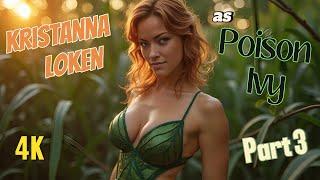 KI - AI generated Kristanna Loken as Poison Ivy Part 3