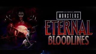 Halloween Horror Nights 2024 Universal Monsters Eternal Bloodlines at Universal Studios Hollywood