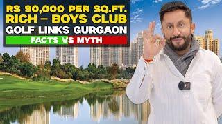 Luxury Real Estate Gurgaon | Golf Links | DLF || Gurgaon Real Estate