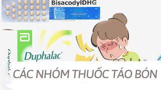 Táo Bón - Các Nhóm Thuốc Điều Trị Táo Bón / Dược Sĩ Cần Biết