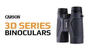 Carson 3D Series Waterproof Binocular-2021 | Rugged Designed-Waterproof With Crystal Clear Lenses|