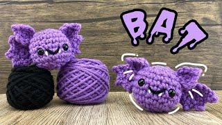 Halloween Crochet Project: Crochet An Adorable Bat 