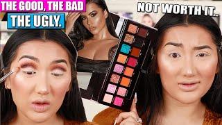 OVERHYPED? AMREZY X ABH EYESHADOW PALETTE REVIEW & TUTORIAL