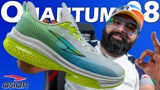 Asian Quantum 08 Shoes Unboxing & review | Best Shoes Under 2000 ? | Asian shoes review