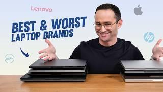 Ranking the Best & Worst Laptop Brands
