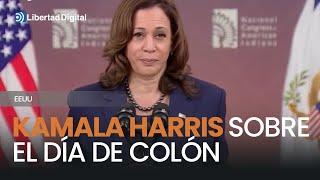 Cuando Kamala Harris dijo que cambiaría el Día de Colón por el Día de los Indígenas