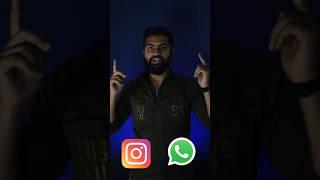 Instagram Reels Direct Upload on WhatsApp Status  #trending #instagram #whatsappstatus