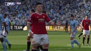 FIFA 16 Predicts: Manchester City vs Manchester United | Legendary Difficulty | By Pirelli7