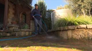 The Garden Gurus - Removing Moss from Pavers