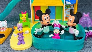 Ultimate ASMR Disney Mickey Minnie Mouse Relaxation Unboxing | TOY PLAYSET ASMR