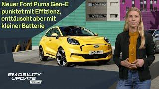 Weltpremiere: Das kann der neue Ford Puma Gen-E – eMobility Update