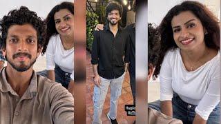 Harshavardhan ku vazhthukal sonna Sivaangi 