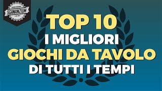 I migliori GIOCHI DA TAVOLO di tutti i tempi