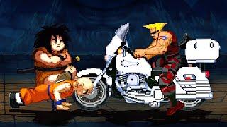 Krillin Vs. Hyperstorm Guile - Unforeseen