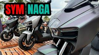 SYM NAGA 150 giá bán kèm đánh giá xe nhanh