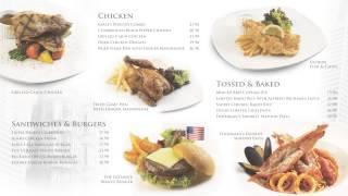 Earle Swensen's Menu