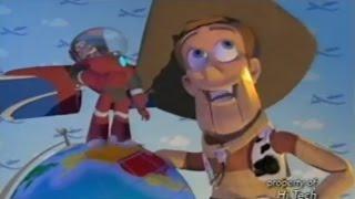 The Making of Toy Story - History Early Test (1992)