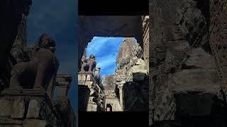 Amazing temple of Bayon in Angkor Archaeological Park